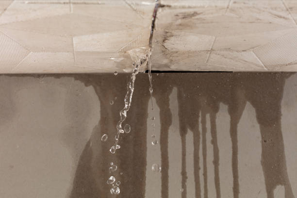 Professional Flood Damage Cleanup technician working in Florence, MA